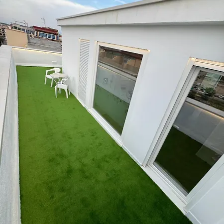 Fabulous Front Sea Penthouse Apartment Salou